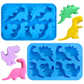 JOERSH T-Rex 8-cavity mold for easy candy making