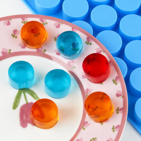 JOERSH easy-release-candy guides quick unmolding after chilling