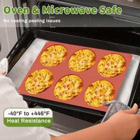 JOERSH 4-inch rounds ideal for eggs, muffins, and buns.