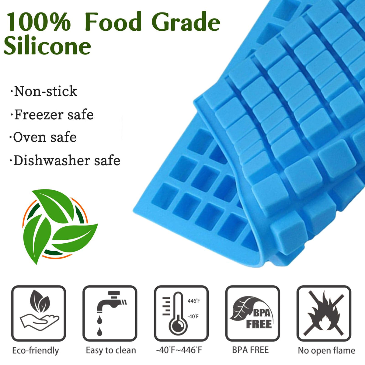JOERSH square candy molds with droppers for precise, mess-free filling.
