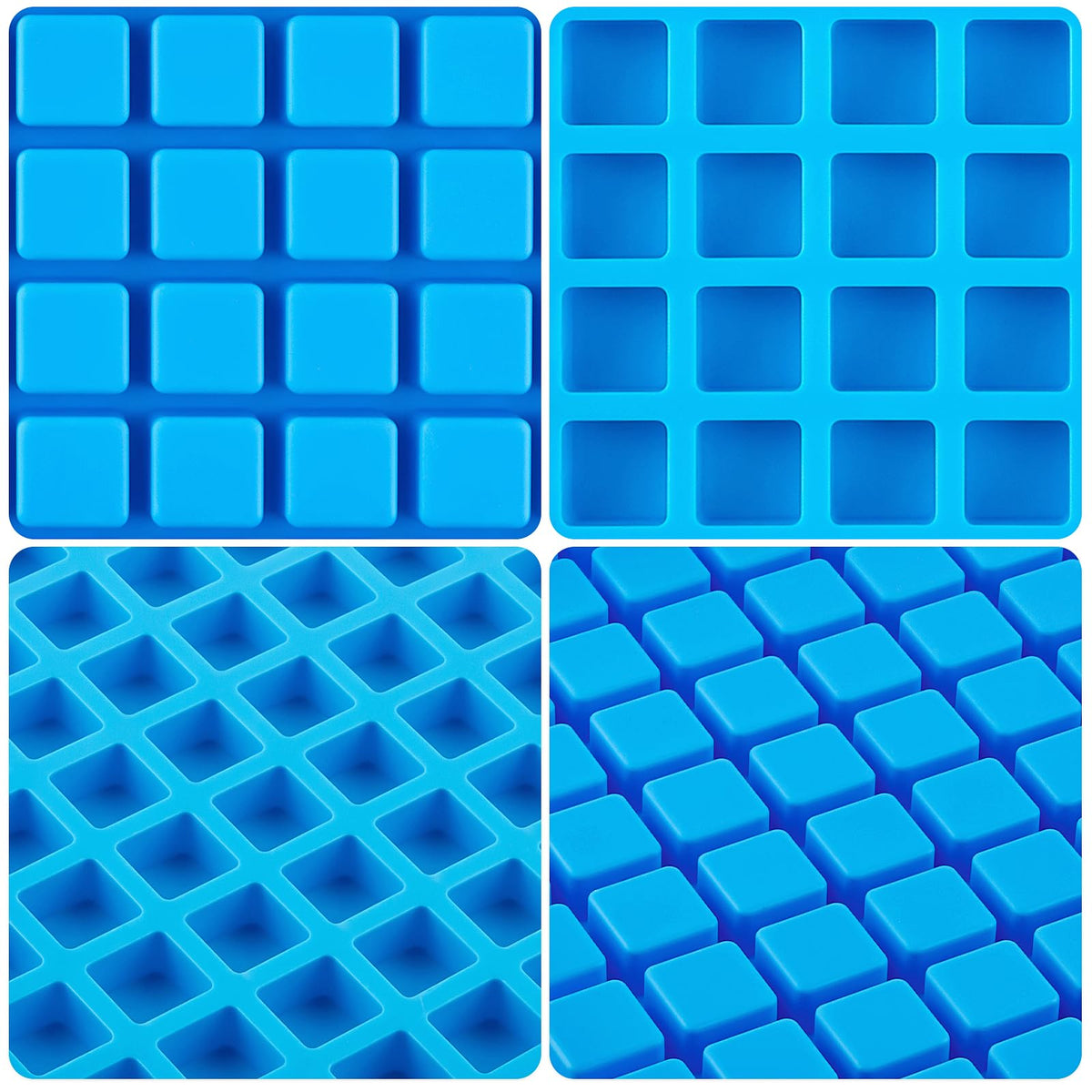 JOERSH silicone molds are food-grade and BPA-free for safe reuse.