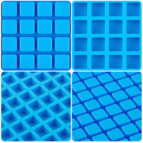 JOERSH silicone molds are food-grade and BPA-free for safe reuse.