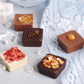 Versatile JOERSH mold great for caramel, chocolate, gummies and truffles.