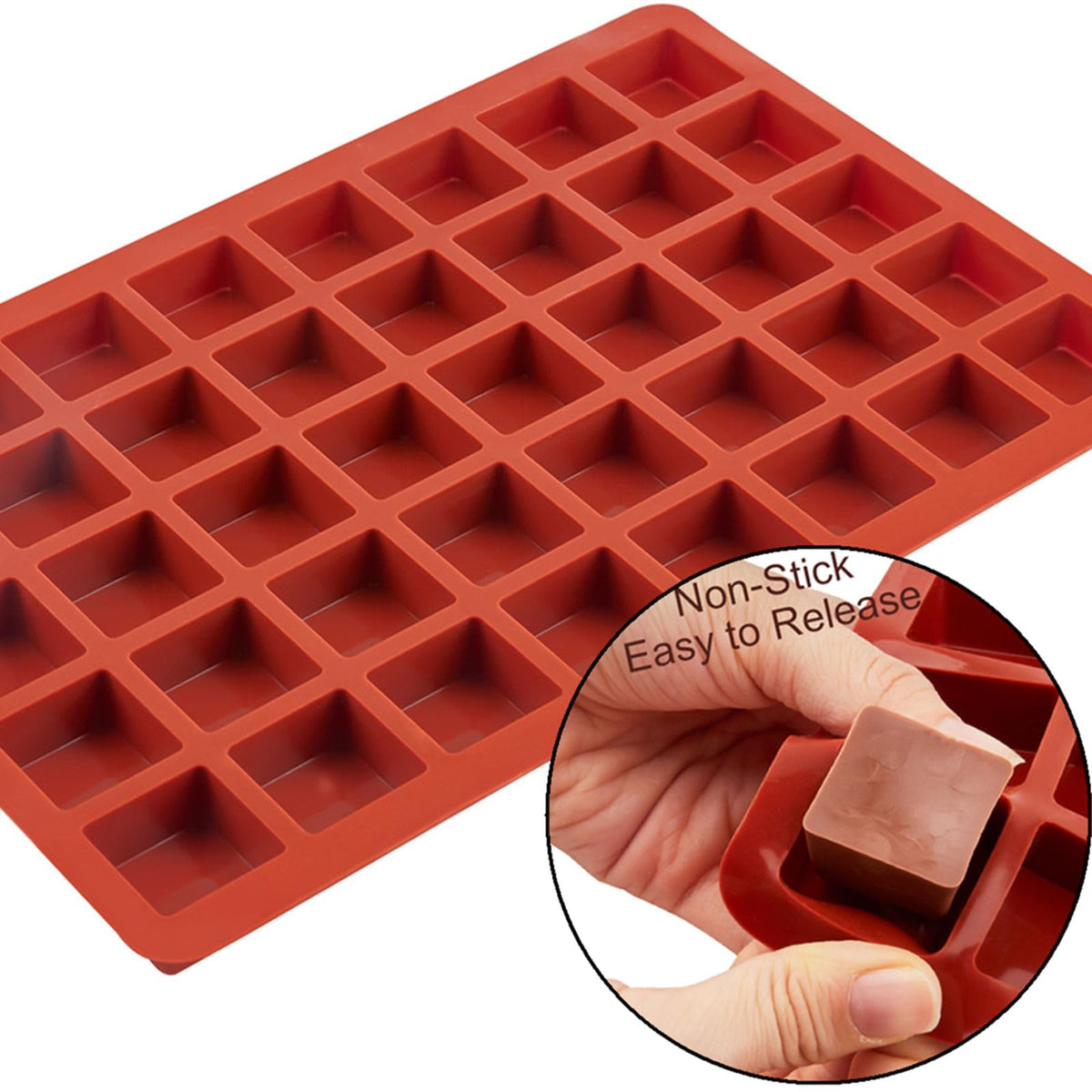 Two-pack JOERSH set provides up to 80 candy pieces.