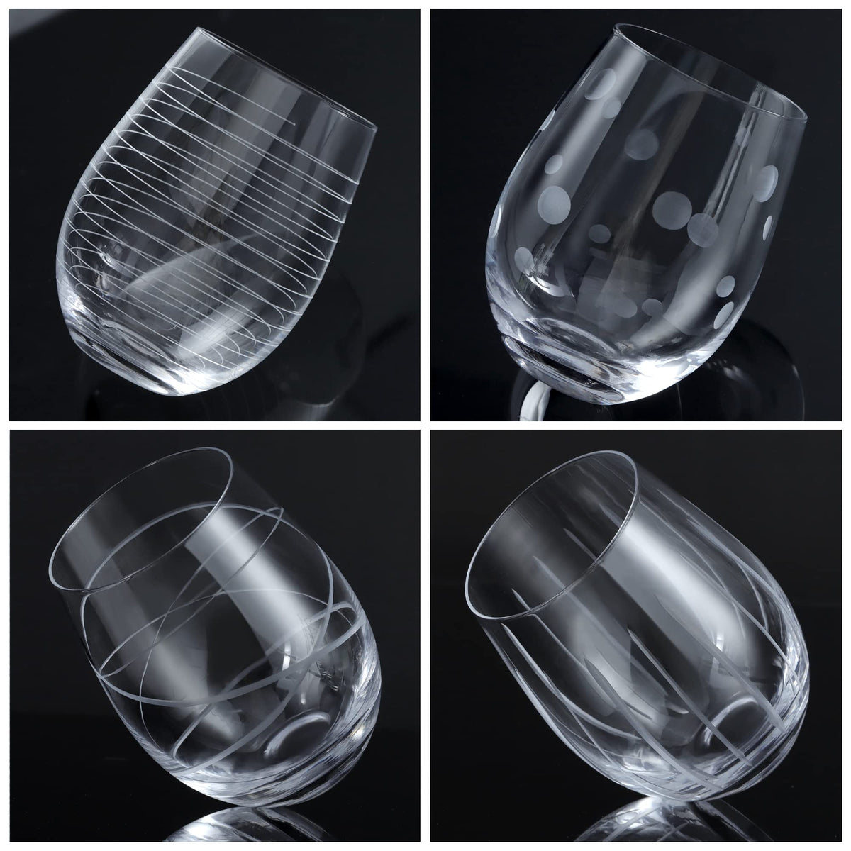 Joeyan set of four makes a thoughtful gift for hosts and wine lovers