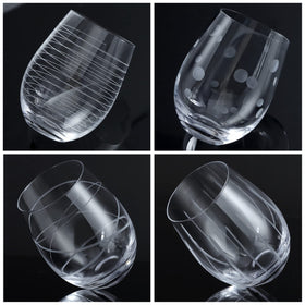 Joeyan set of four makes a thoughtful gift for hosts and wine lovers
