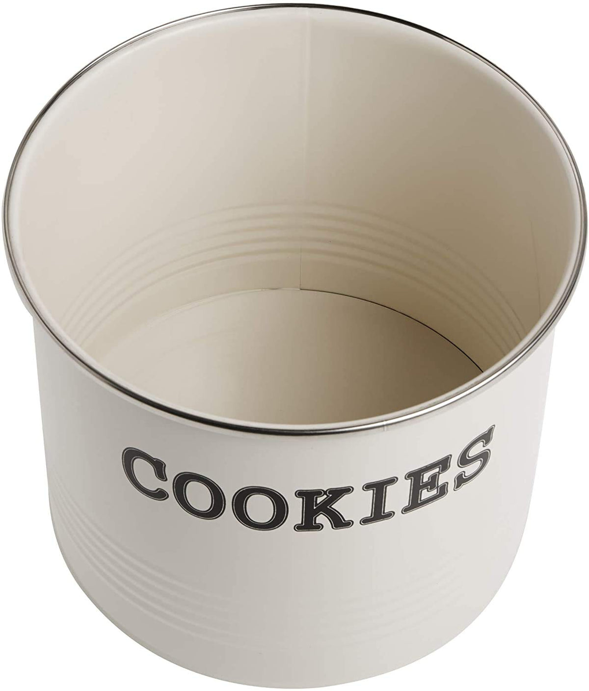 JOEY'Z secure lid blocks odors for fresher cookies.