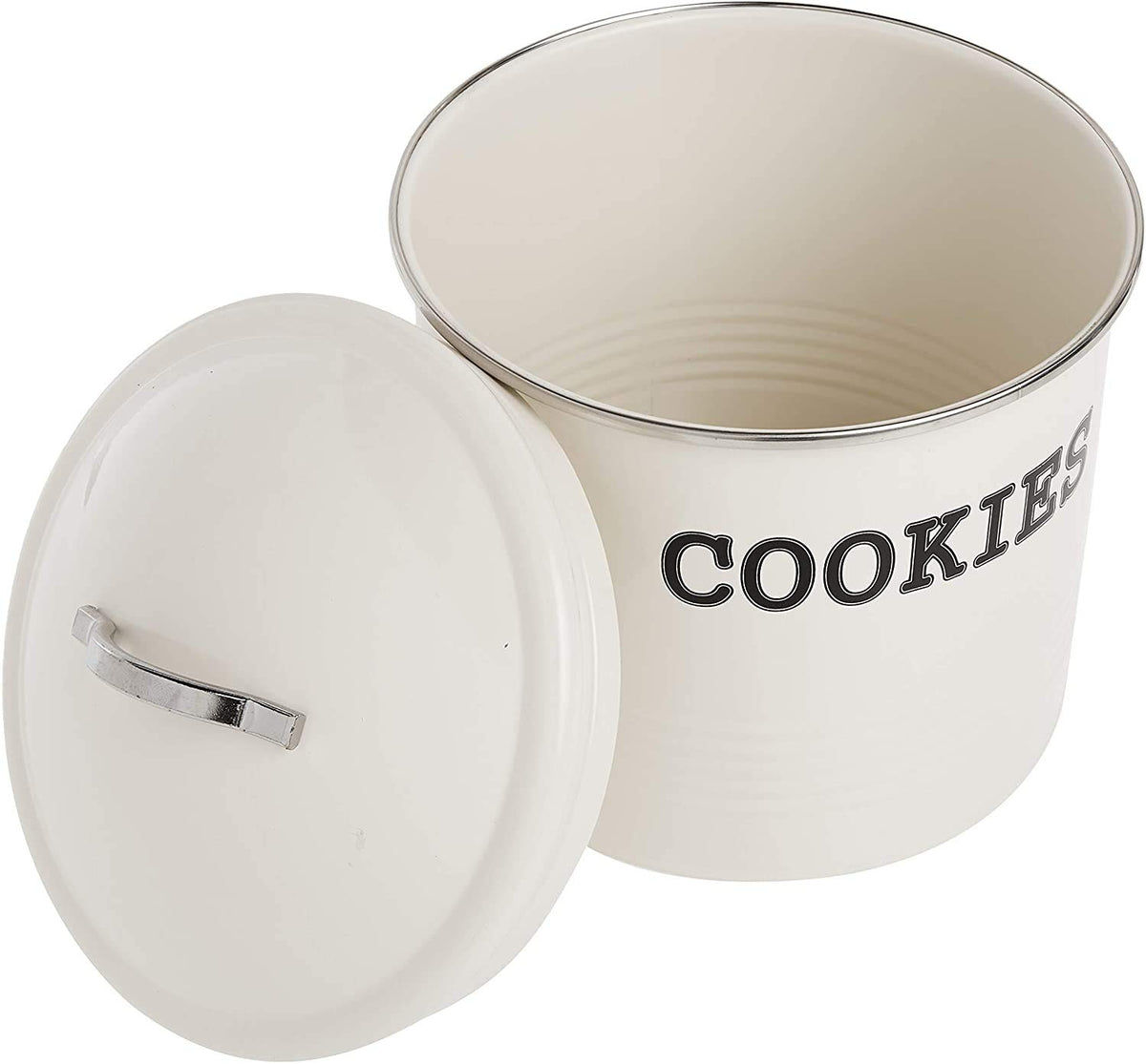 JOEY'Z metal, BPA-free storage supports a chemical-free kitchen space.