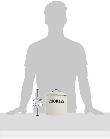 JOEY'Z versatile storage for cookies, flour, or dog treats.