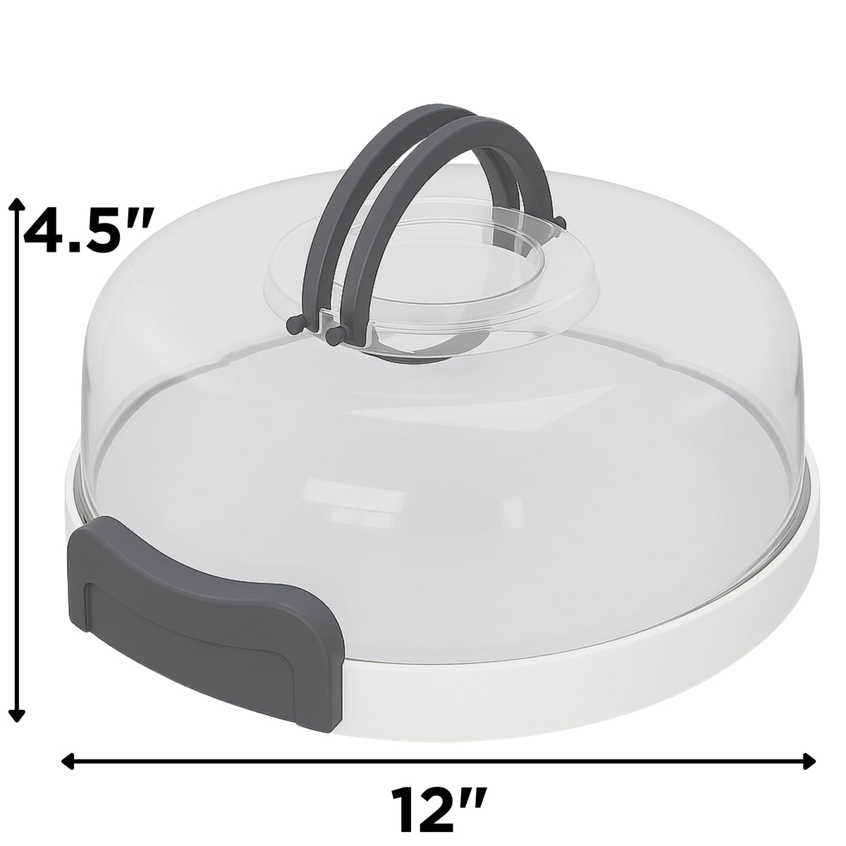 JOEY'Z BPA-free dessert container supports safe everyday use.