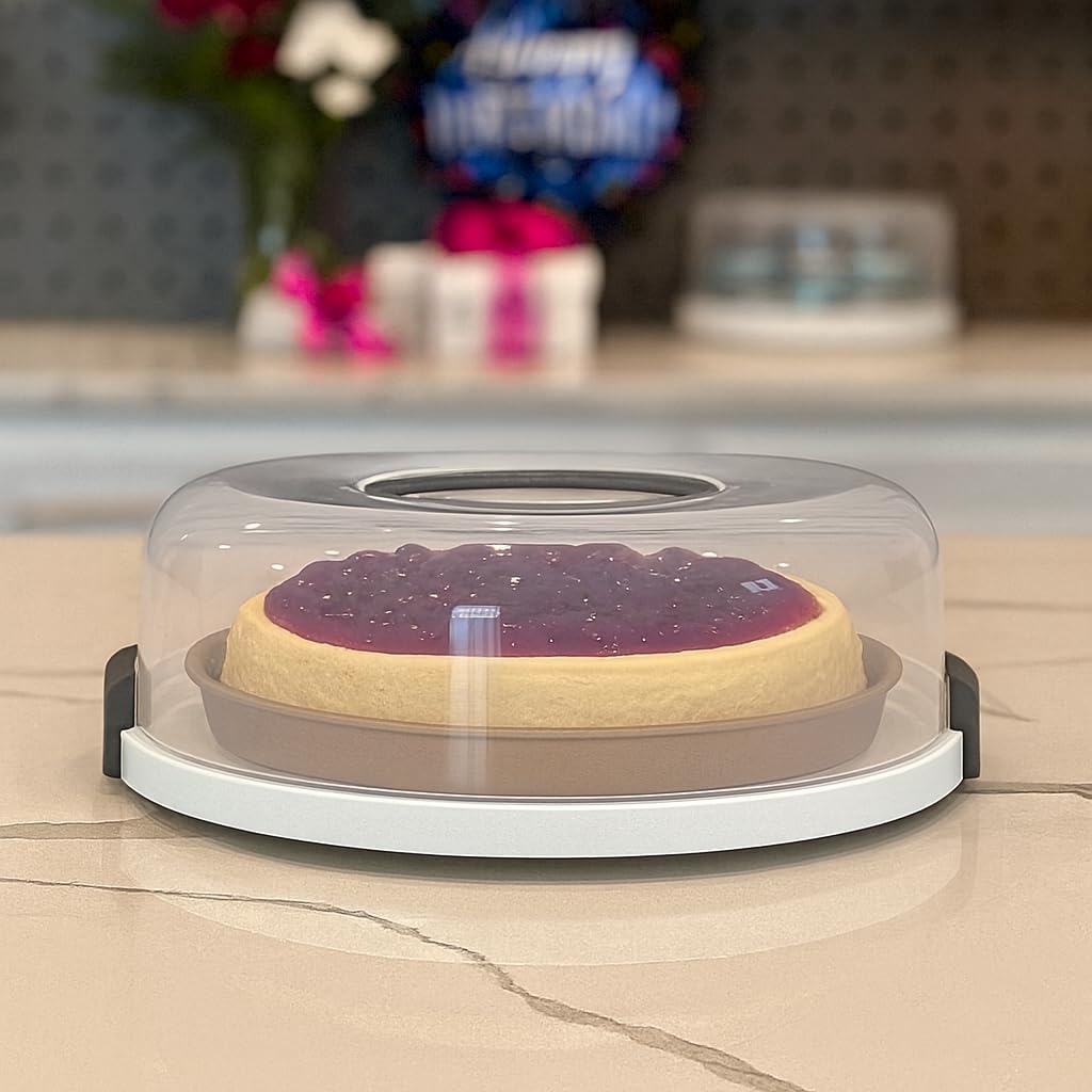JOEY'Z Pie Carrier divided-tray base for cookies or cupcakes.