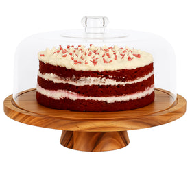 Joey'z 6-in-1 cake stand presentation-ready setup for cakes and treats.