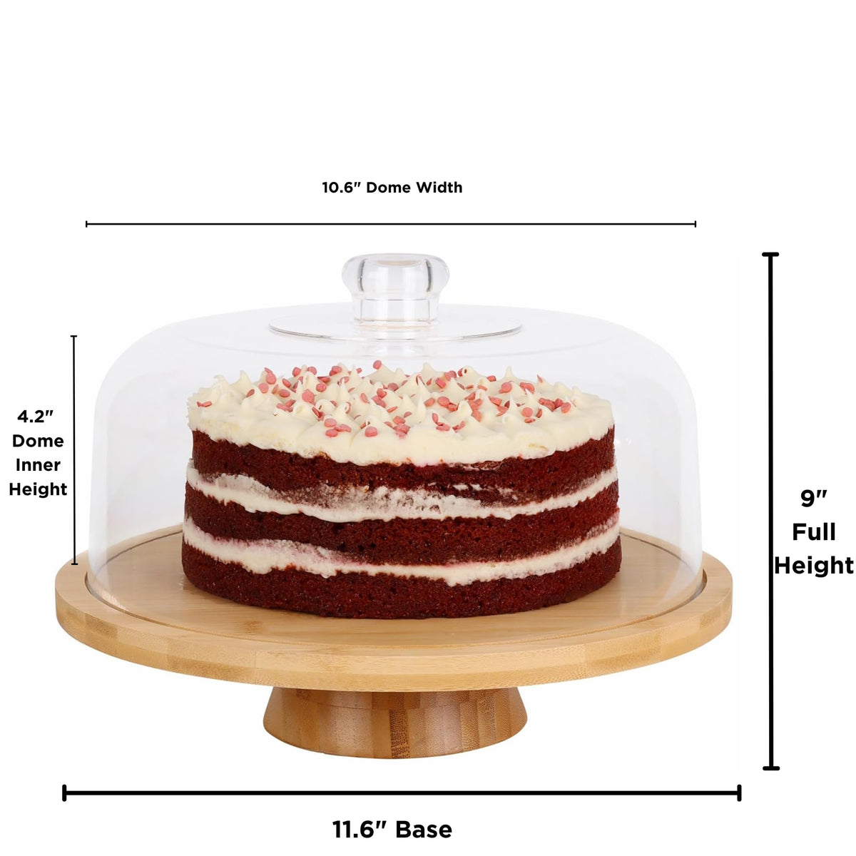 JOEY'Z bamboo wood close-up showcases natural material quality.