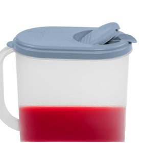 JOEY'Z BPA-free plastic pitcher is dishwasher- and freezer-safe.