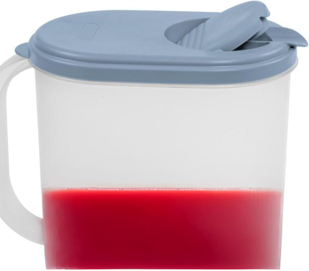 Joey'z BPA-free and phthalate-free plastic pitcher is durable and dishwasher safe.