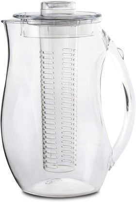 JOEY'Z ice core lid in use keeps beverages undiluted