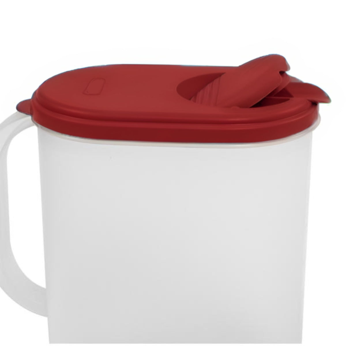 JOEY'Z lid stays open while pouring to prevent spills.
