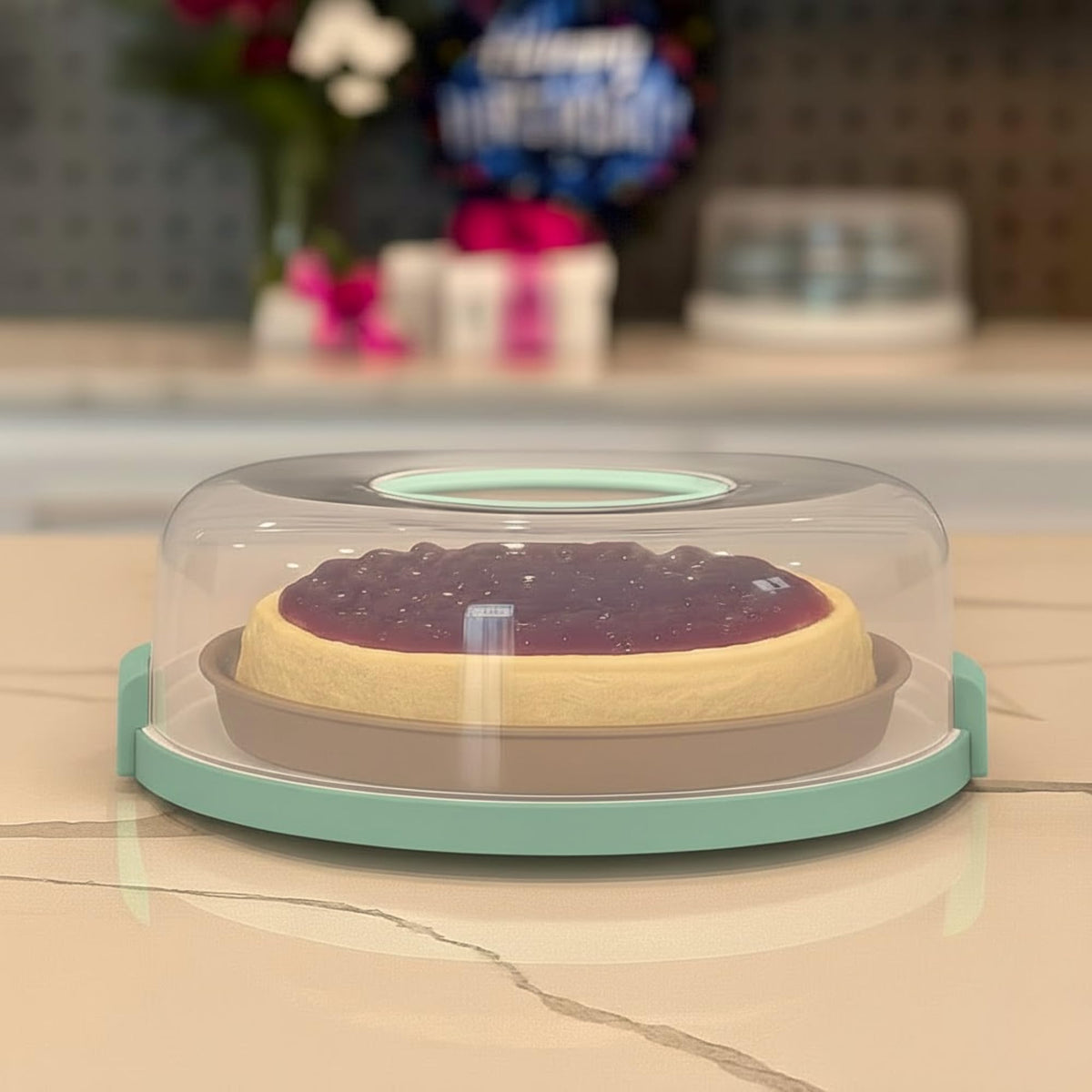 JOEY'Z dishwasher-safe plastic simplifies cleanup after gatherings
