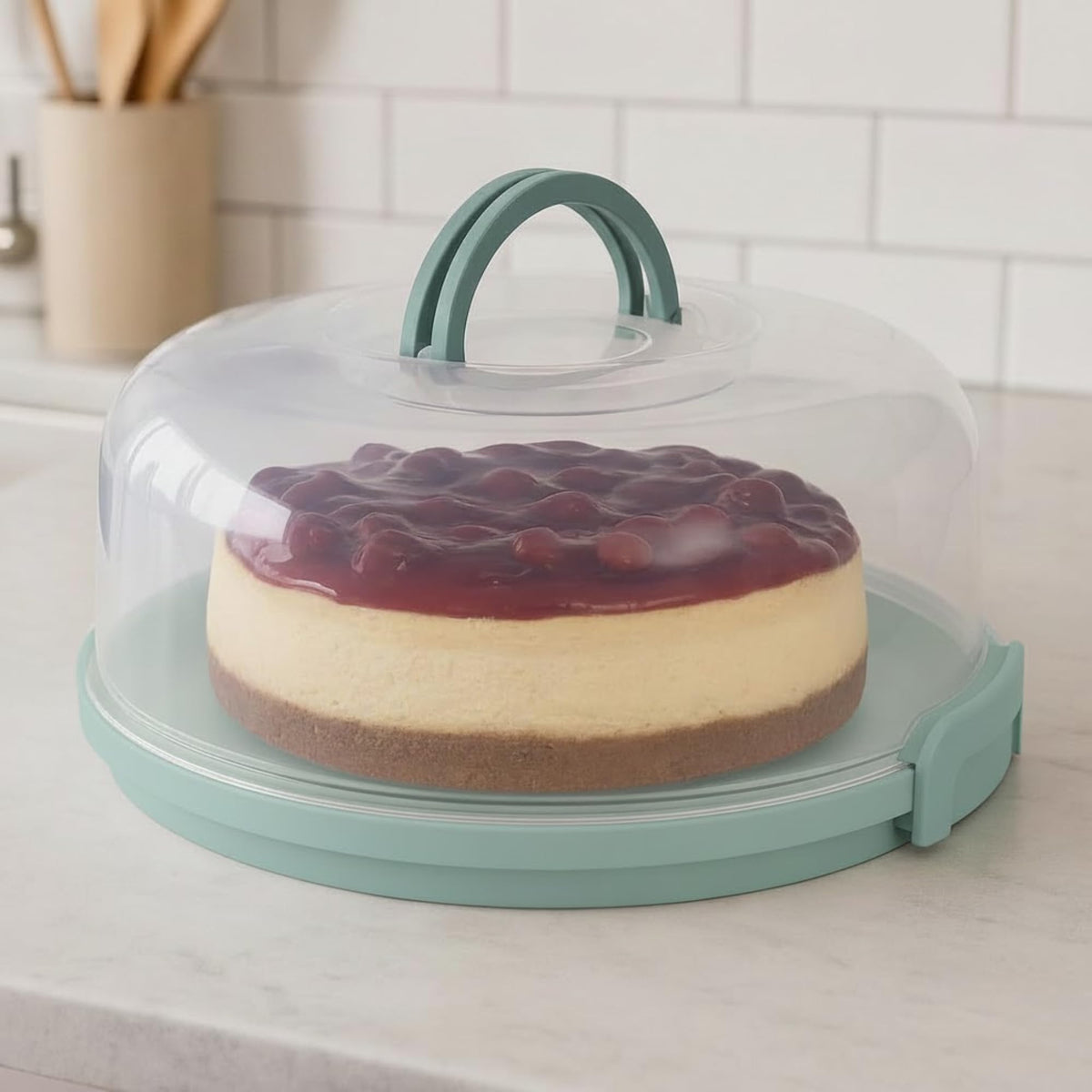 JOEY'Z divided tray base expands serving options for cookies or cupcakes