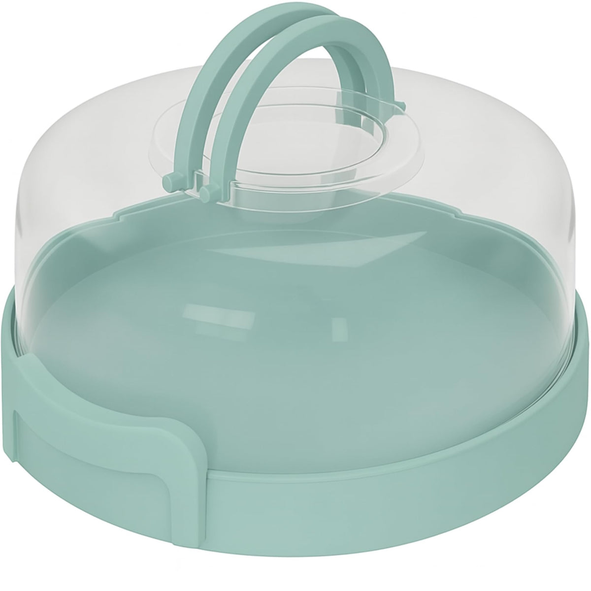 JOEY'Z pie carrier with lid and handle for secure transport of desserts
