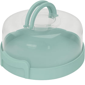 JOEY'Z pie carrier with lid and handle for secure transport of desserts