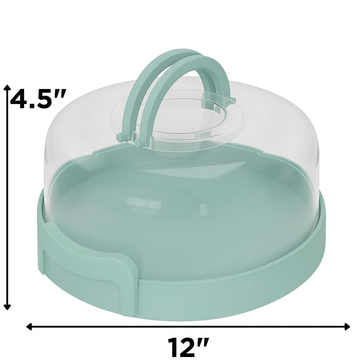 JOEY'Z snap-lock clips keep the lid firmly sealed during travel