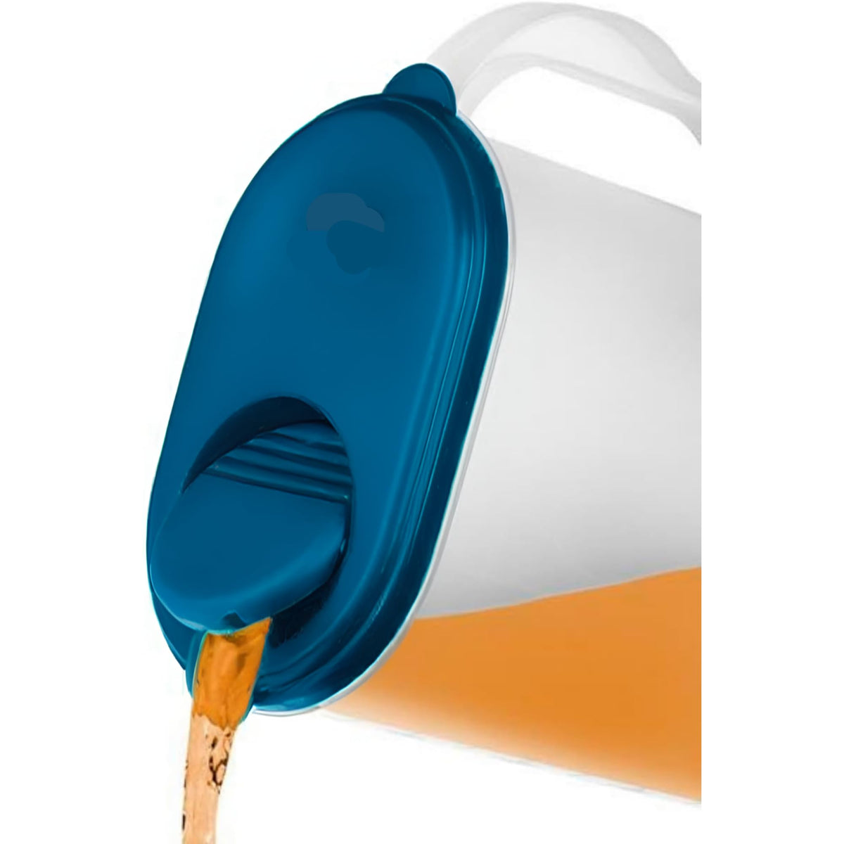 JOEY'Z Water Pitcher comfort-grip handle enables smooth pouring