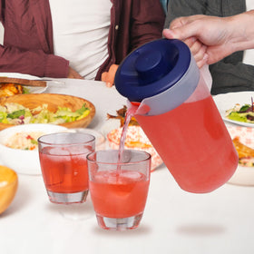 Clear base reveals when to refill for convenient use
