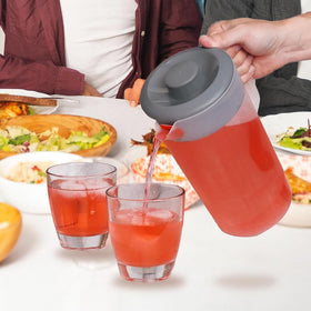 JOEY'Z water pitcher dishwasher safe and freezer friendly for easy cleanup.