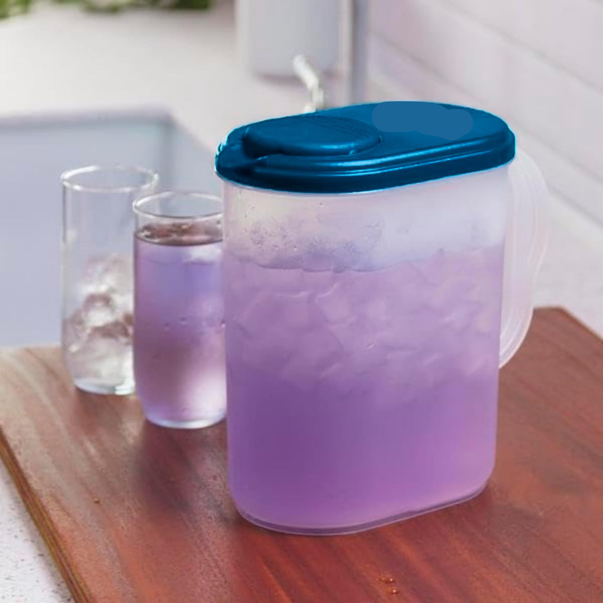 JOEY'Z Water Pitcher measuring marks aid drink mixing accuracy