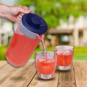 Dishwasher-safe JOEY'Z pitcher for quick cleaning