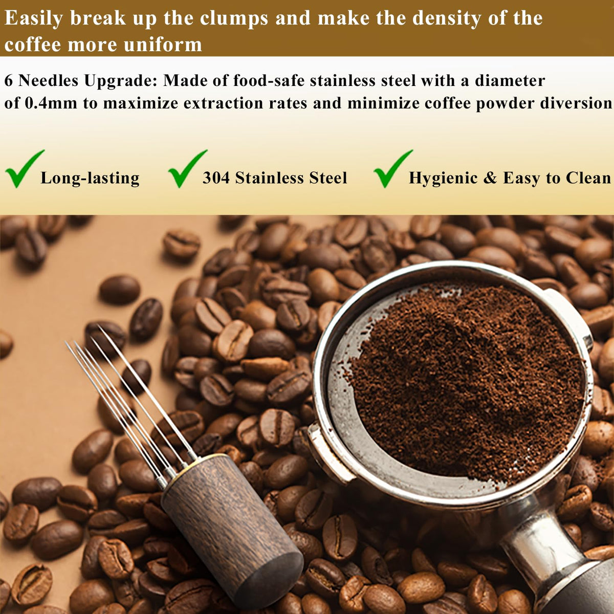 JOEZEST 51mm puck screen with dual-layer filtration for smooth extraction