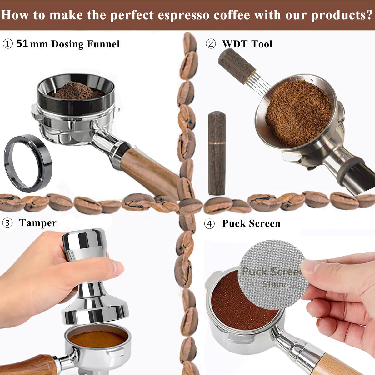 JOEZEST barista tools collection highlighting versatile preparation tools