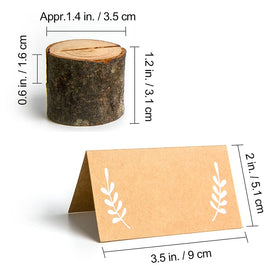 Jofefe food label holders organize buffet stations neatly