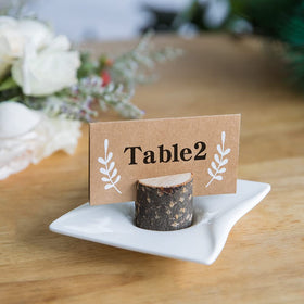 Jofefe rustic table decor elevates wedding reception ambiance