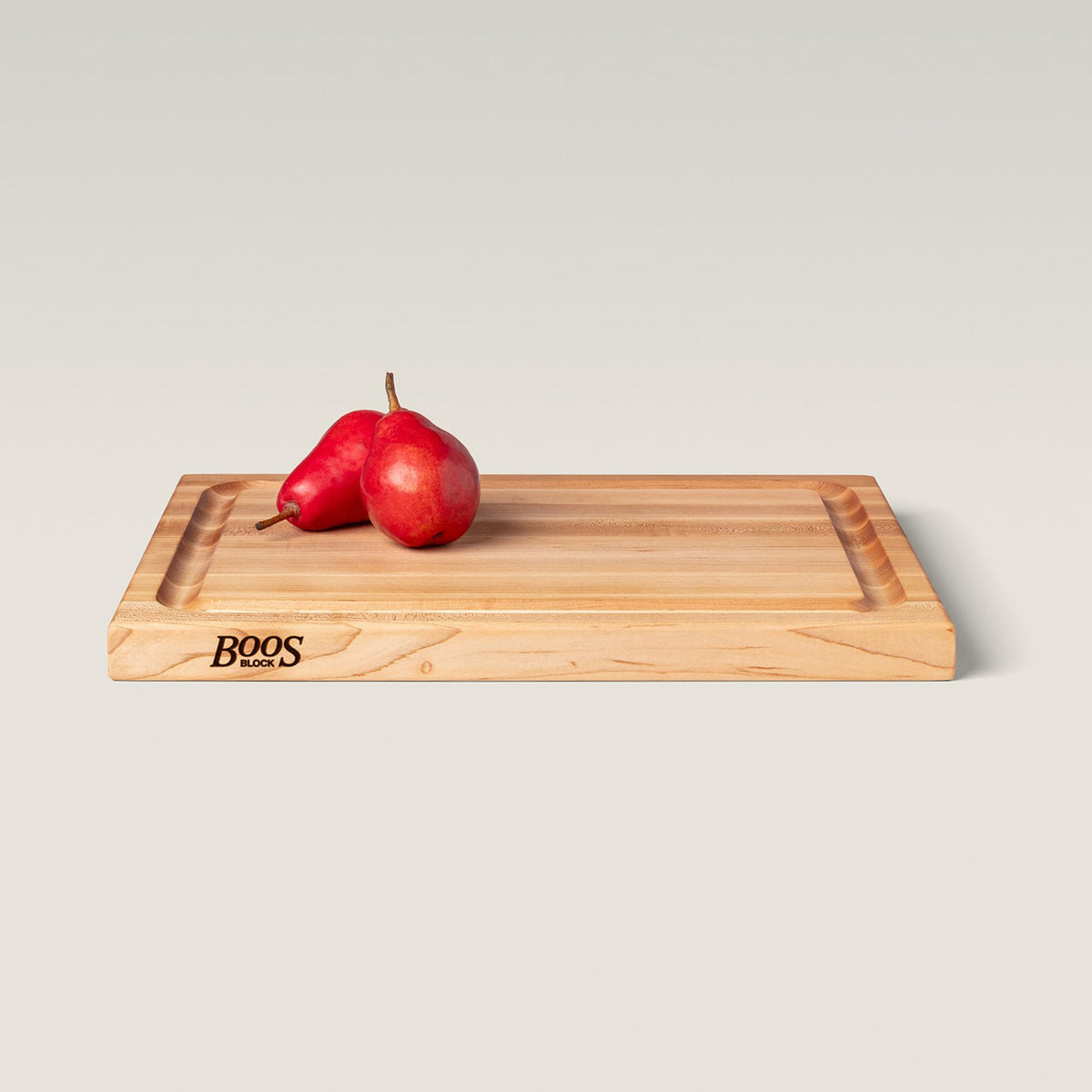 John Boos cutting board used for charcuterie and meat prep at home
