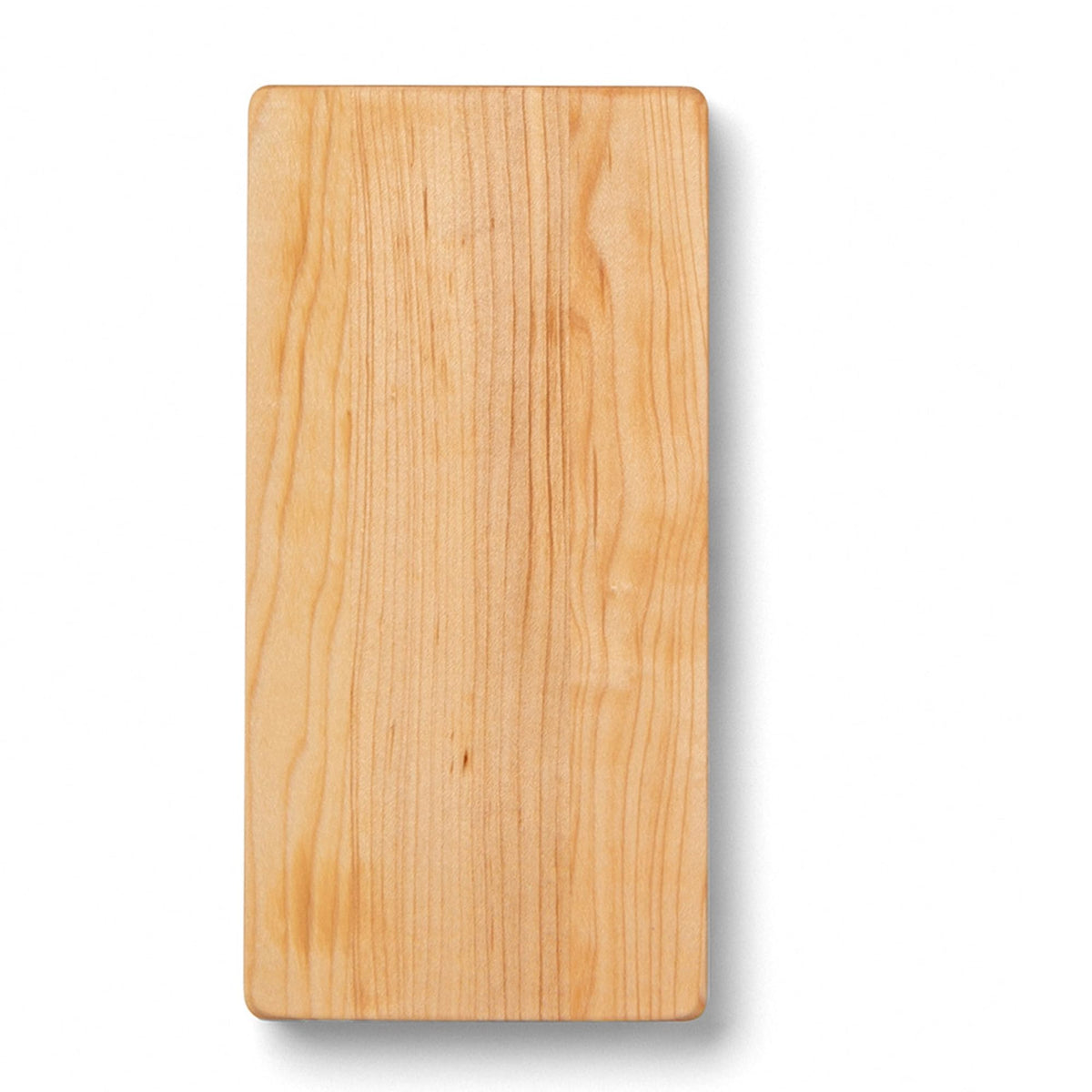 John Boos Chop-N-Slice maple cutting board top view with ample prep surface