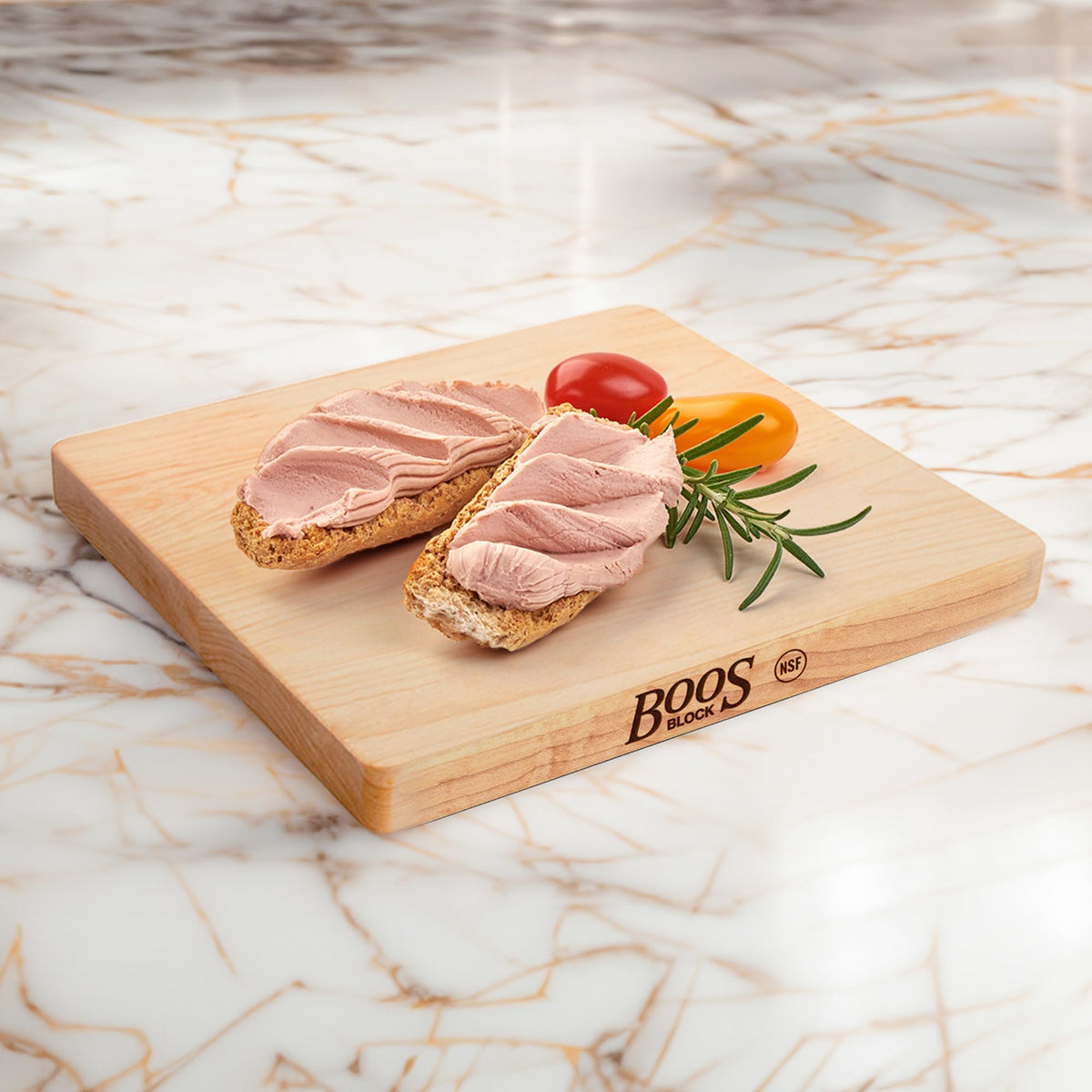 Compact 4-pound profile provides sturdy support on kitchen counters.