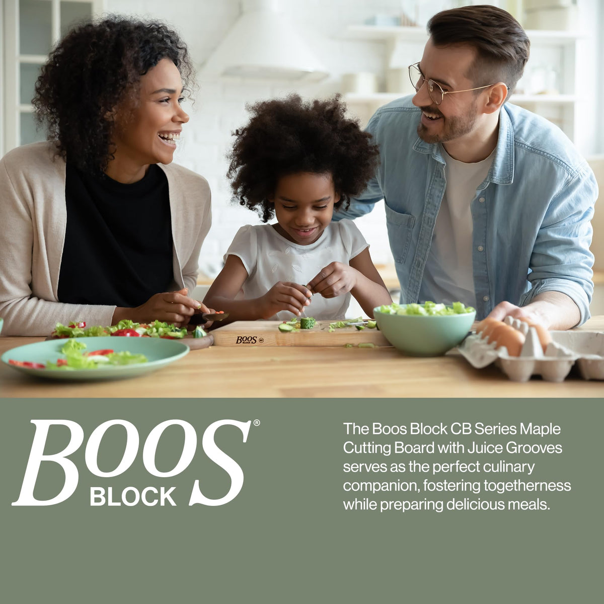 John Boos CB Series proudly made in the USA for chefs and home cooks