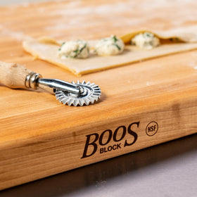 John Boos R-Board charcuterie-ready surface is perfect for entertaining.