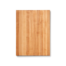 John Boos R-Board maple cutting board top view for spacious prep.