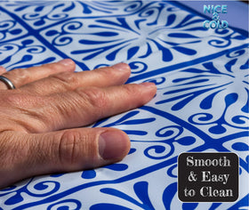 Johnny World durable freezable mat supports repeated use.