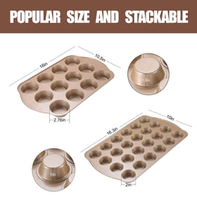 JOHO BAKING 0.5mm carbon steel surface resists warping.