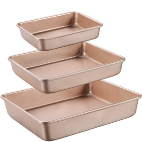 JOHO BAKING deep pan 9inch for even heating and versatile meals