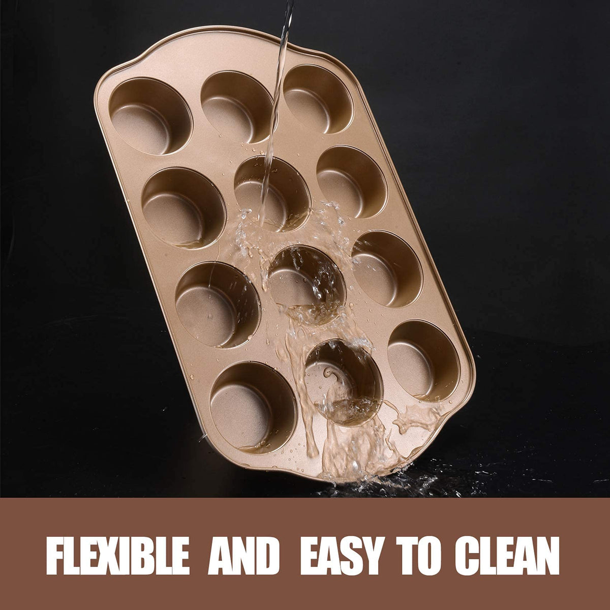 JOHO BAKING oven-safe up to 430°F for versatility.
