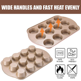 JOHO BAKING rust-proof surface for long-lasting baking.
