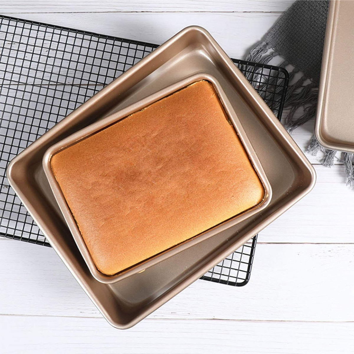 JOHO BAKING serving tray option doubles as a durable transport dish
