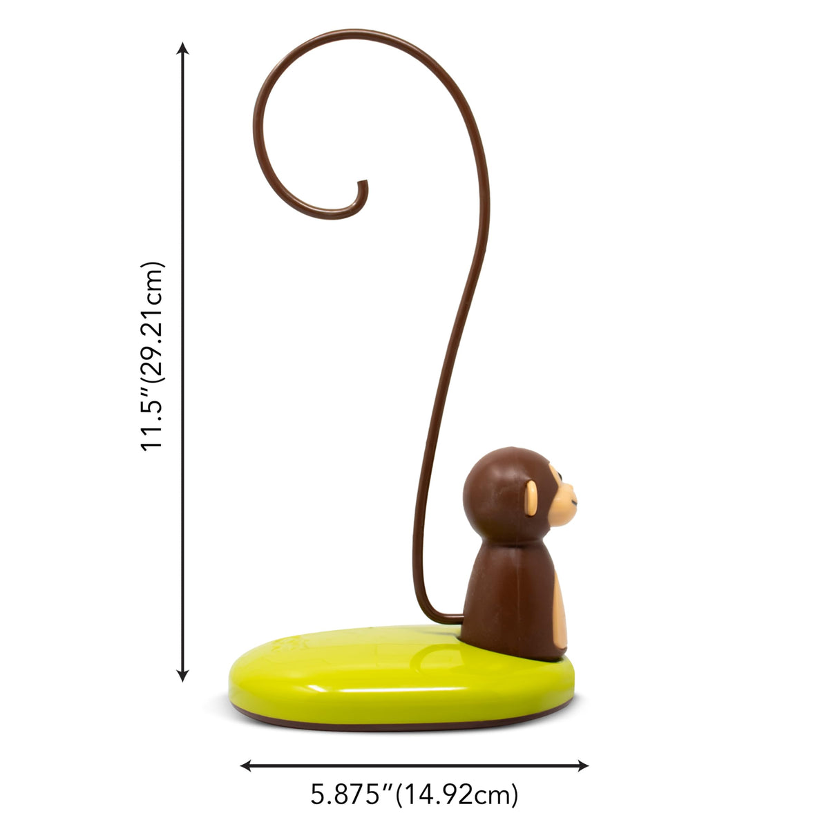 Joie Monkey Banana Tree Holder kitchen scene with whimsical monkey design.