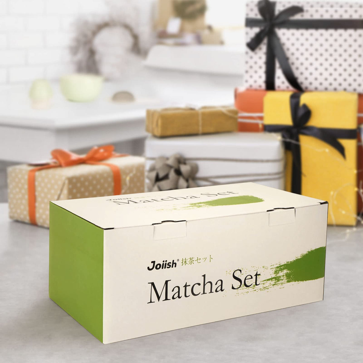 Joiish complete matcha kit—an ideal gift for tea lovers.