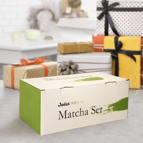 Joiish complete matcha kit—an ideal gift for tea lovers.